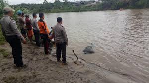Terseret Arus Deras Saat Menyeberangi Sungai Rokan, Warga Rantau Kasai Ini Tenggelam